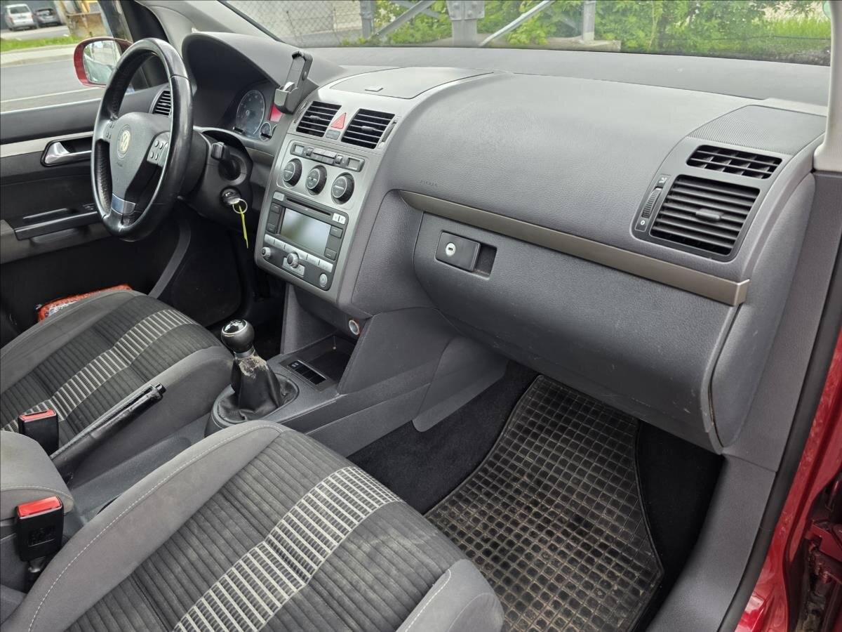 Volkswagen Touran Kombi 2,0 l 80 kw