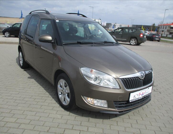 Škoda Roomster MPV 1,6 l 66 kw