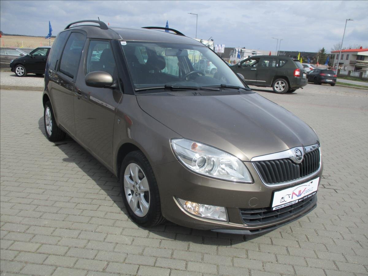 Škoda Roomster MPV 1,6 l 66 kw