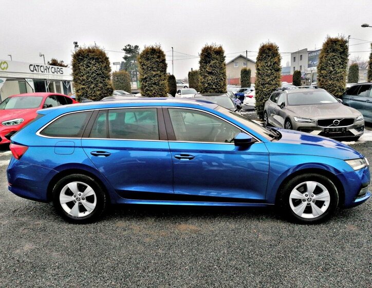 Škoda Octavia Kombi 2,0 l 85 kw