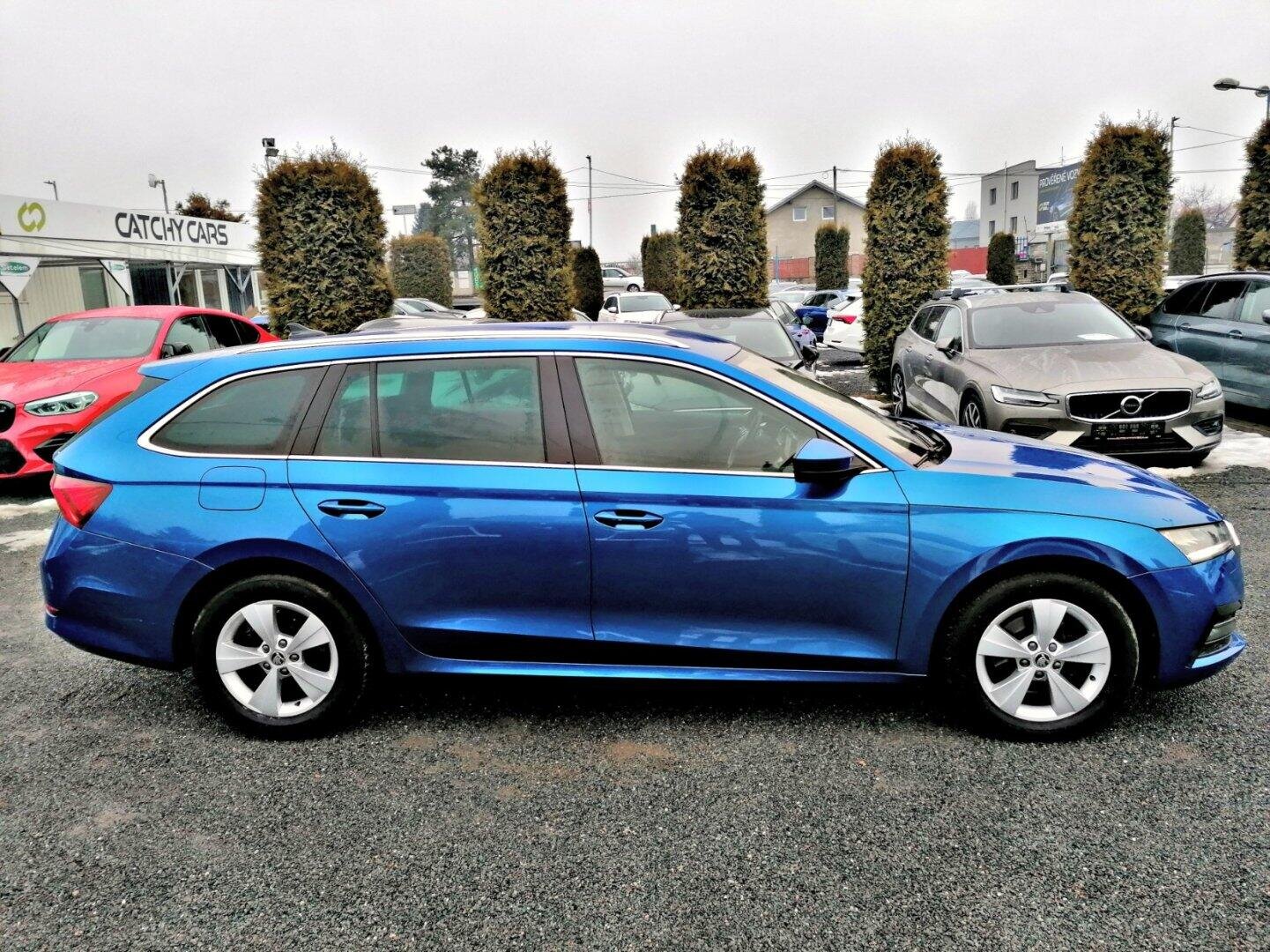 Škoda Octavia Kombi 2,0 l 85 kw