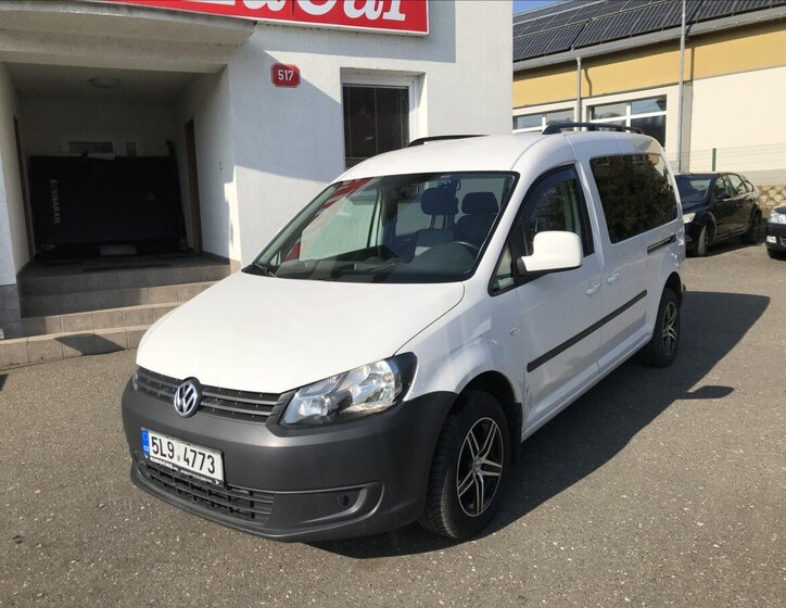 Volkswagen Caddy Kombi 2,0 l 80 kw