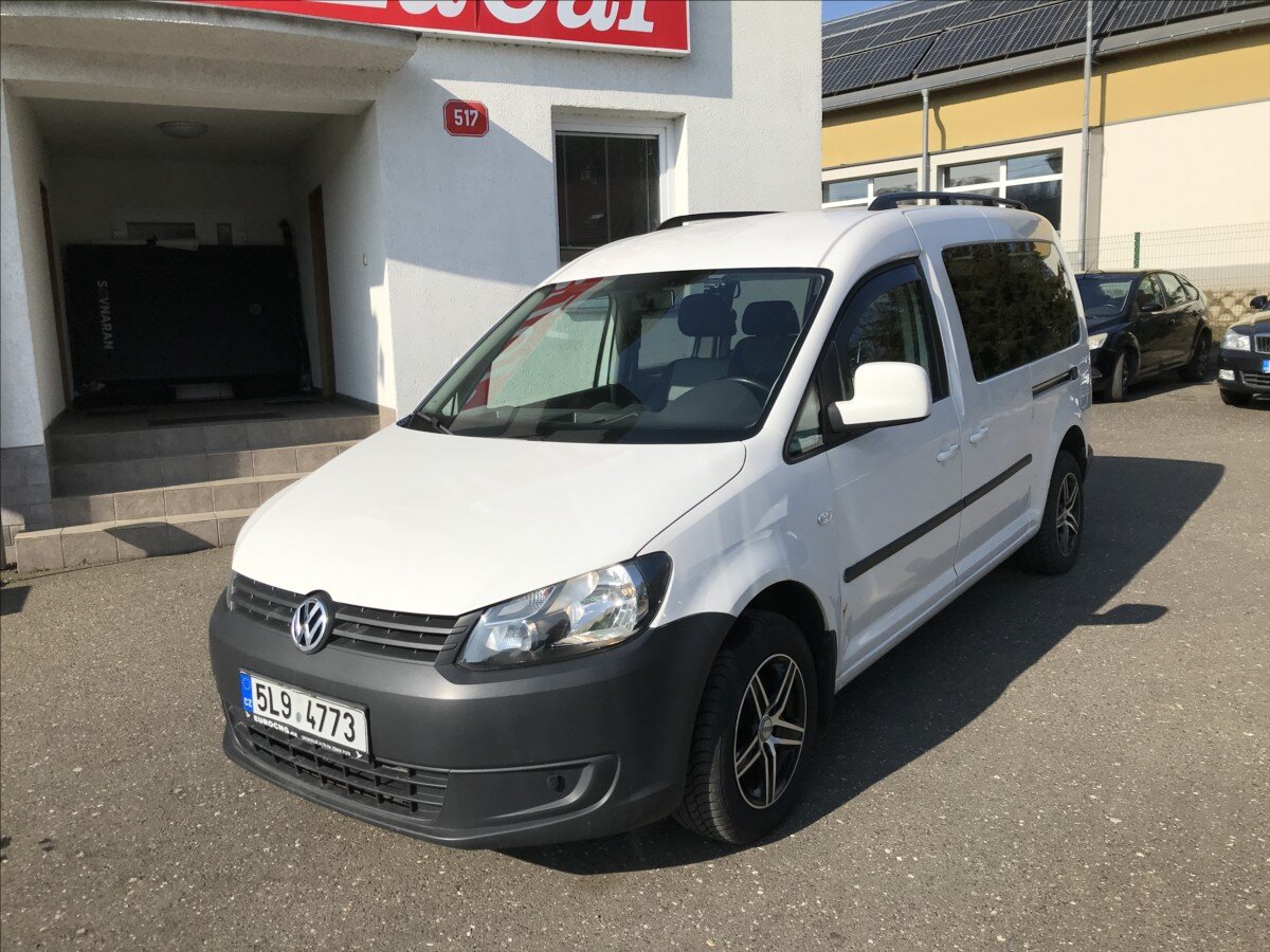 Volkswagen Caddy Kombi 2,0 l 80 kw