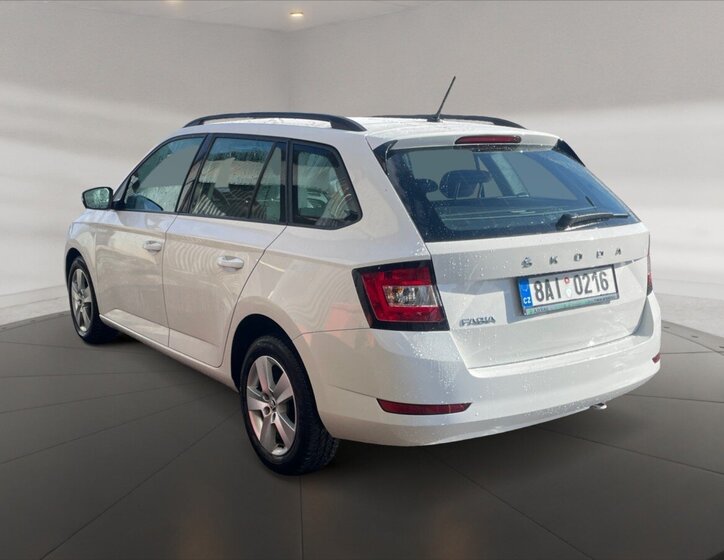 Škoda Fabia Kombi 999,0 70 kw