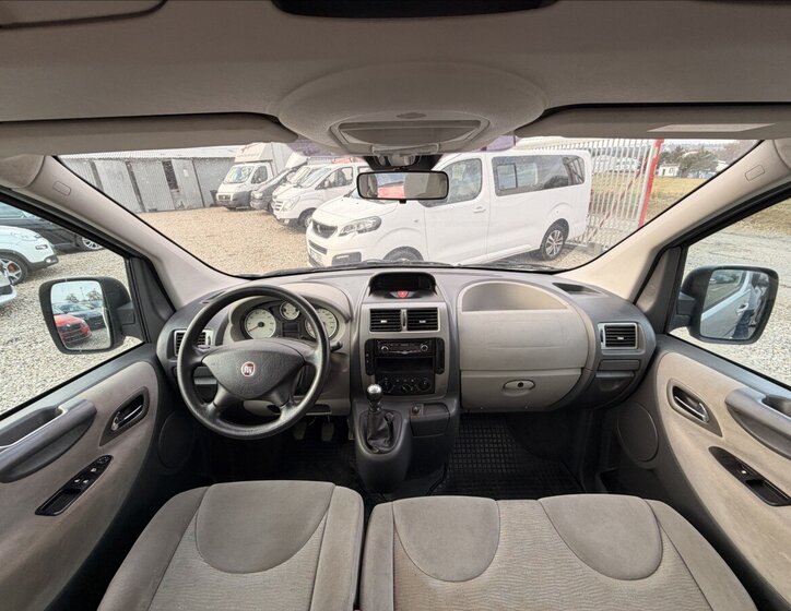 Fiat Scudo MPV 2,0 l 88 kw