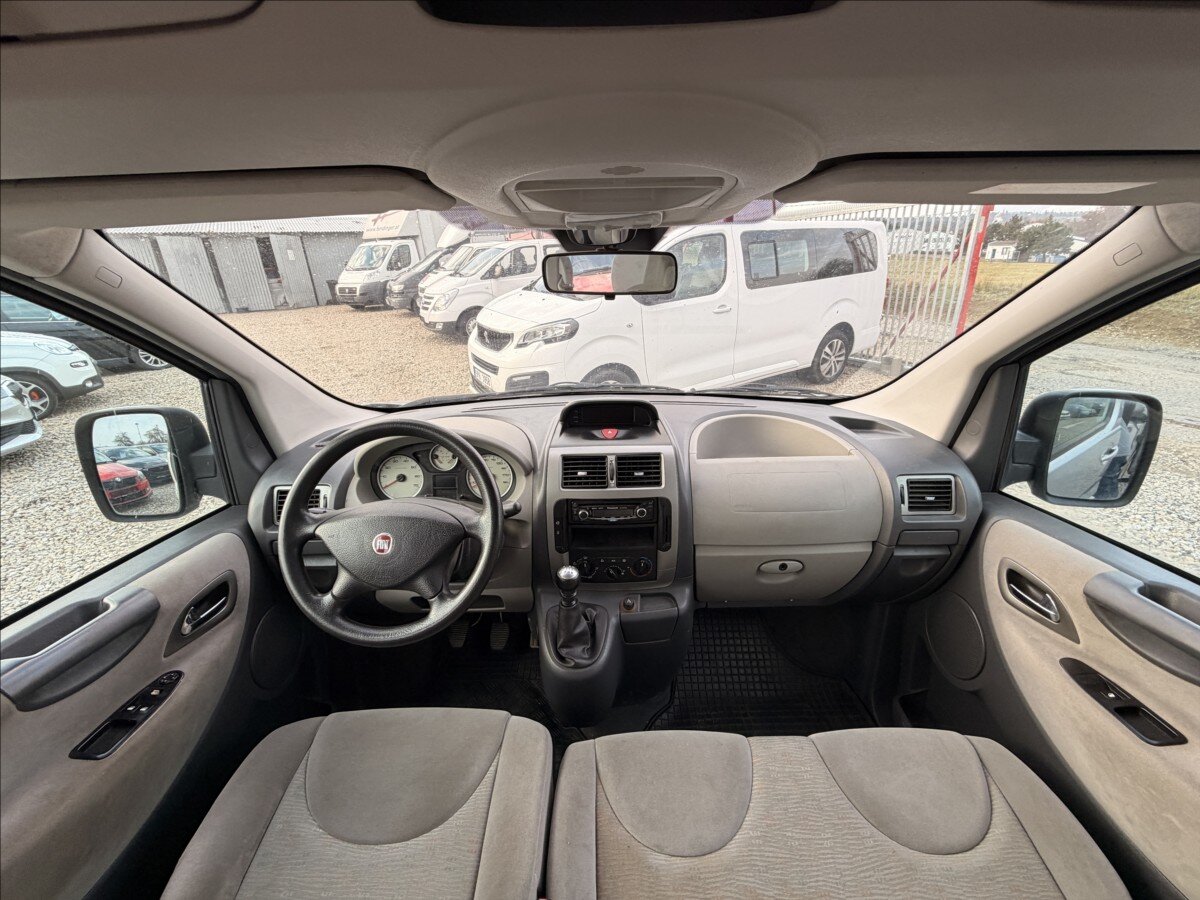 Fiat Scudo MPV 2,0 l 88 kw