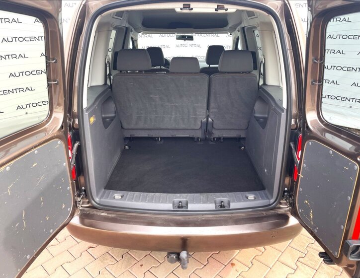 Volkswagen Caddy MPV 1,2 l 77 kw