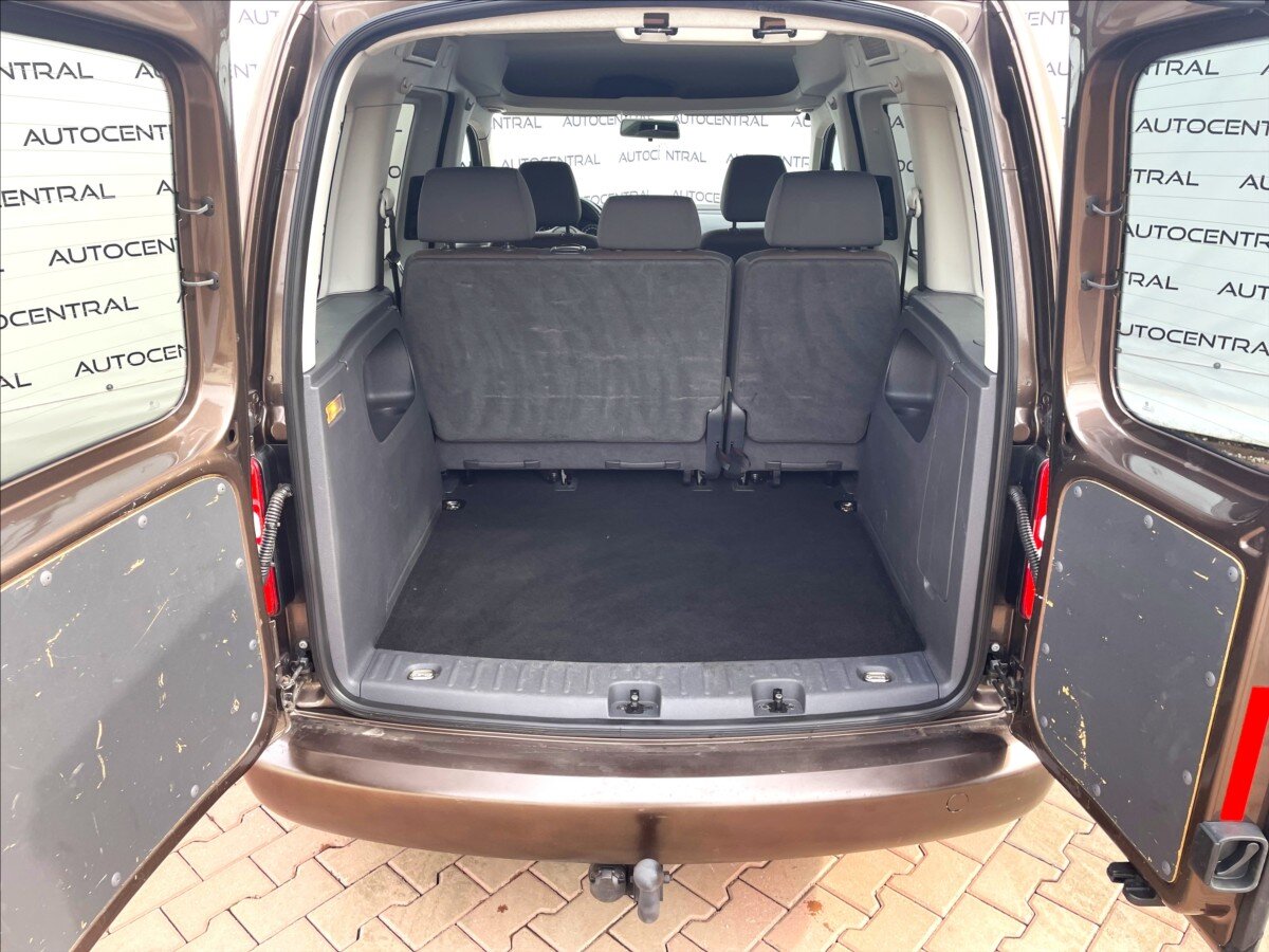 Volkswagen Caddy MPV 1,2 l 77 kw