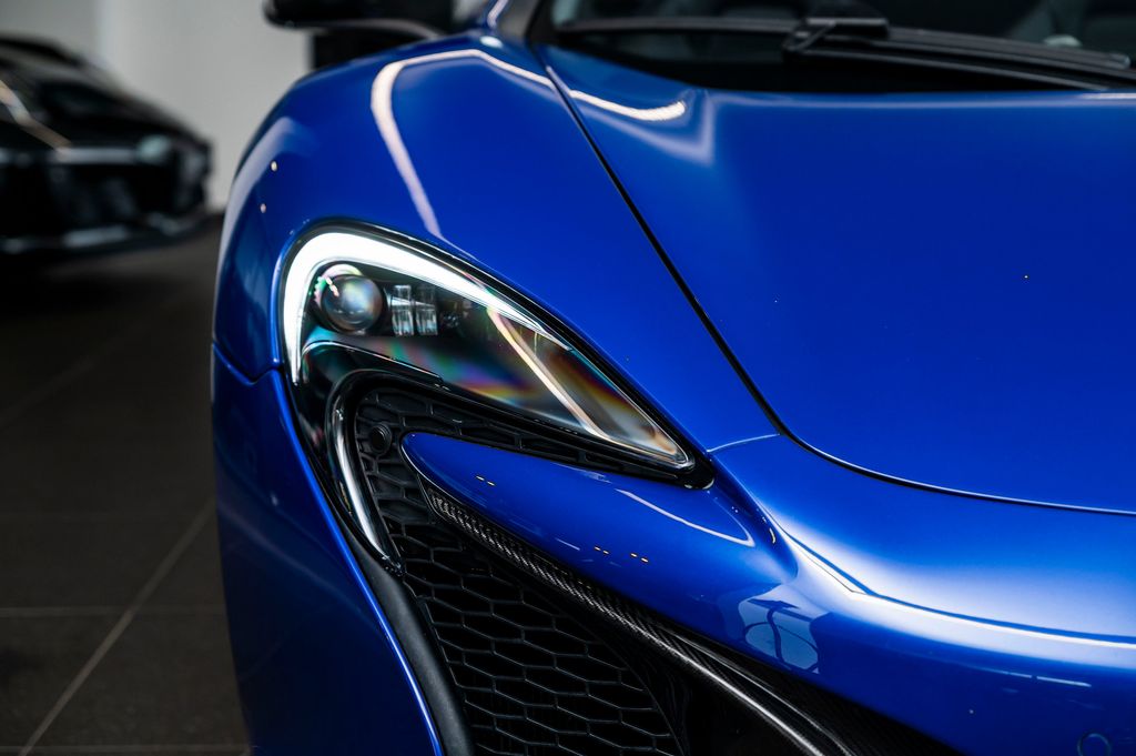 McLaren 650S Spider