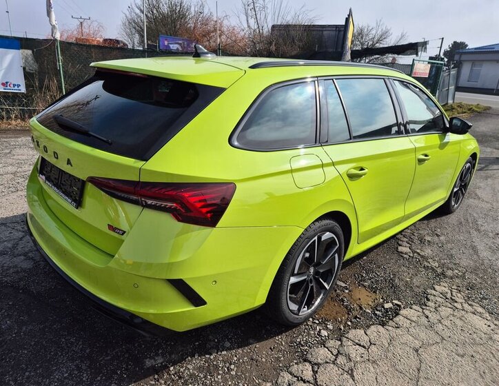 Škoda Octavia Kombi 2,0 l 195 kw