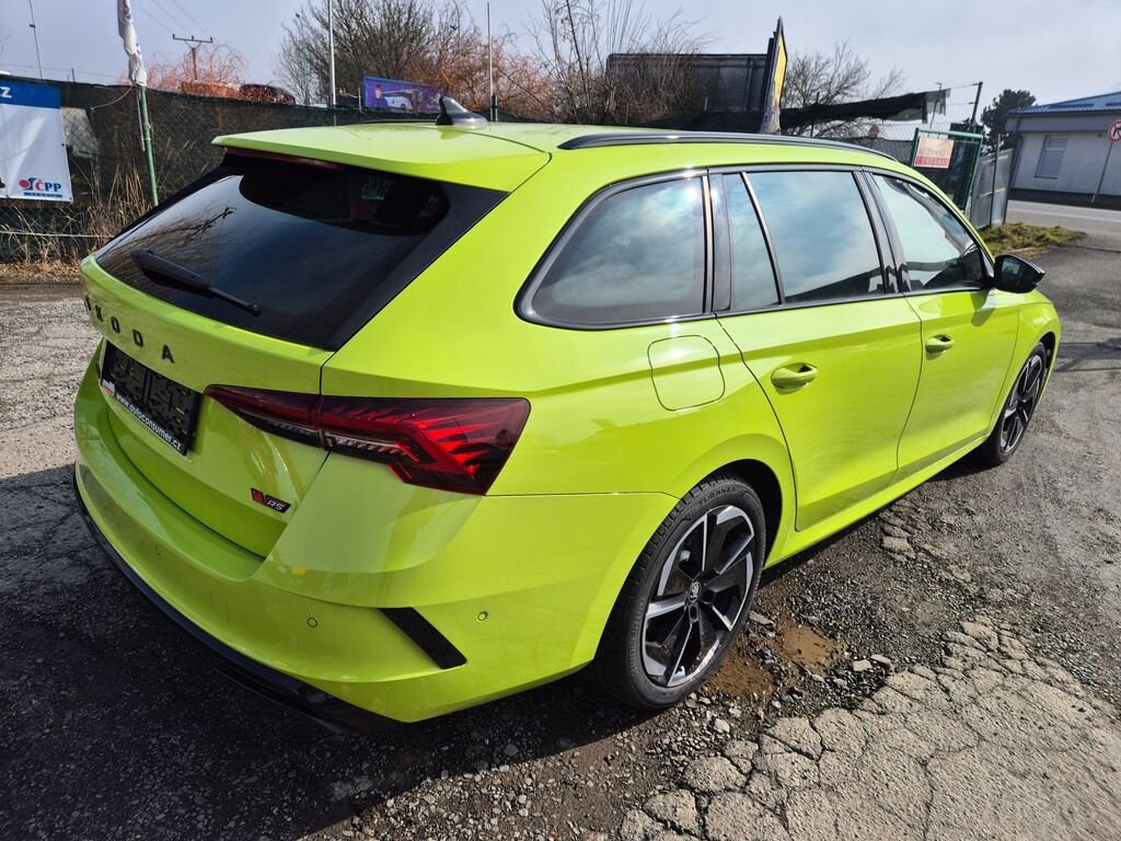 Škoda Octavia Kombi 2,0 l 195 kw