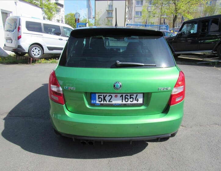 Škoda Fabia Hatchback 1,4 l 132 kw