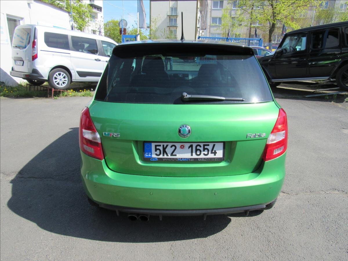 Škoda Fabia Hatchback 1,4 l 132 kw