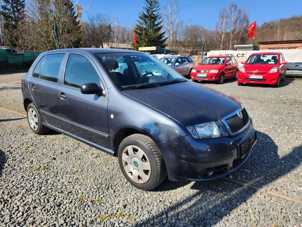 Škoda Fabia Hatchback 1,2 l 40 kw