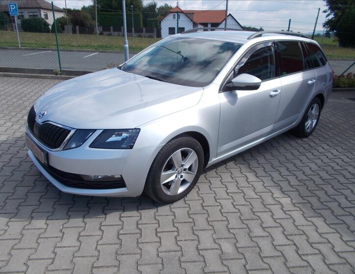 Škoda Octavia 3