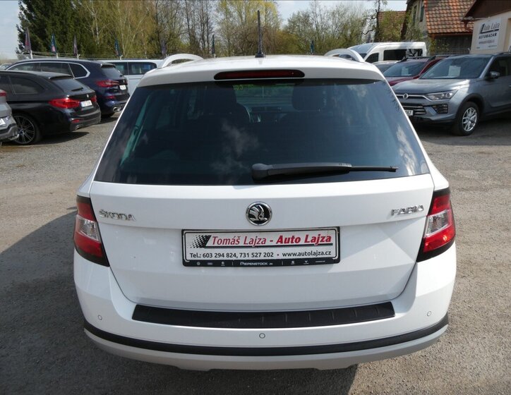 Škoda Fabia Kombi 1,2 l 66 kw