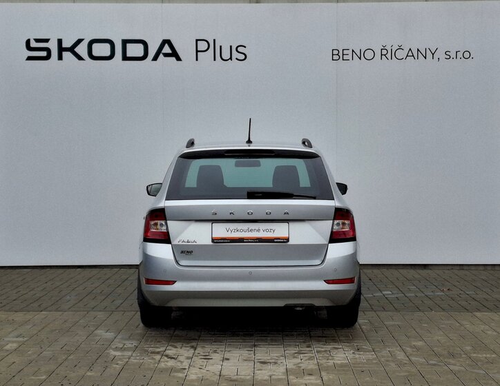 Škoda Fabia Kombi 999,0 70 kw