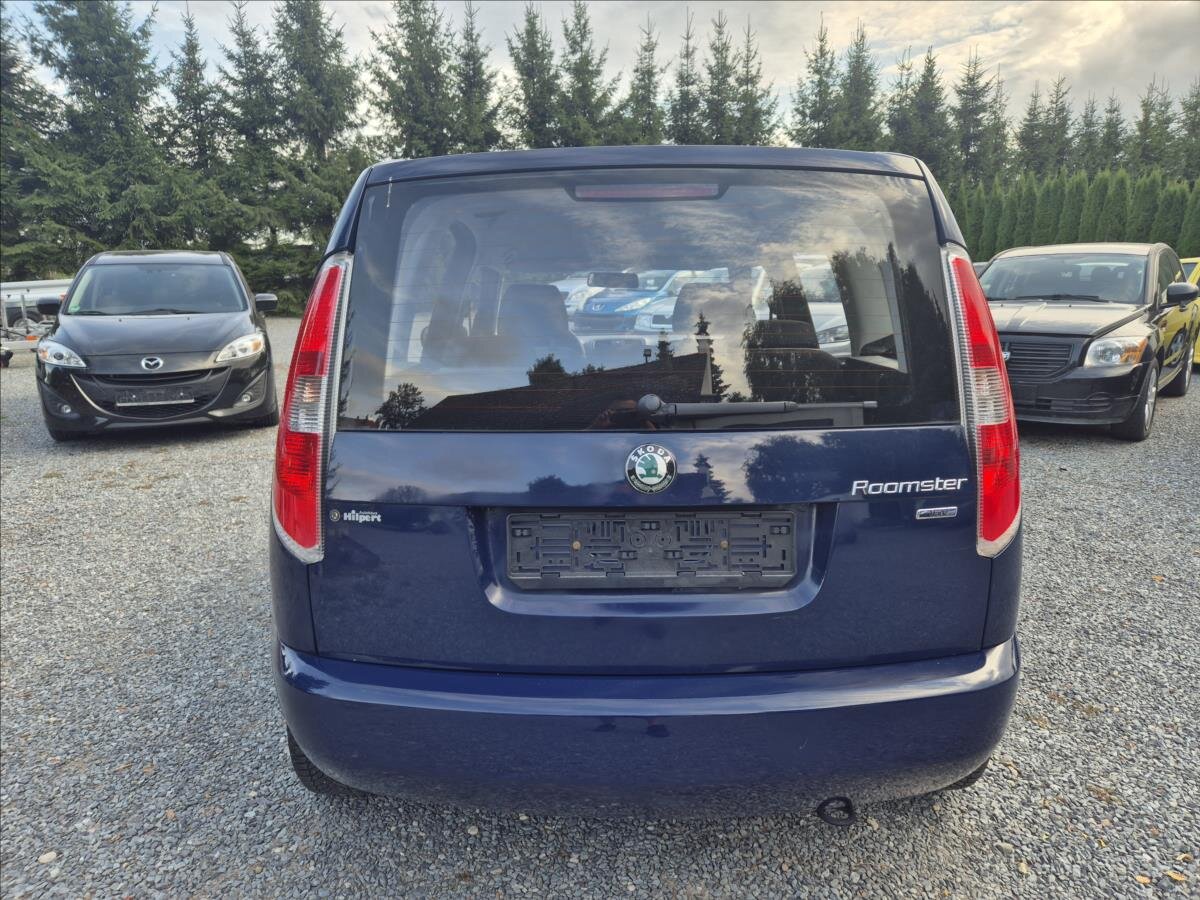 Škoda Roomster Ostatní 1,4 l 63 kw