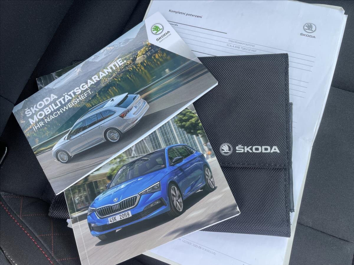 Škoda Scala