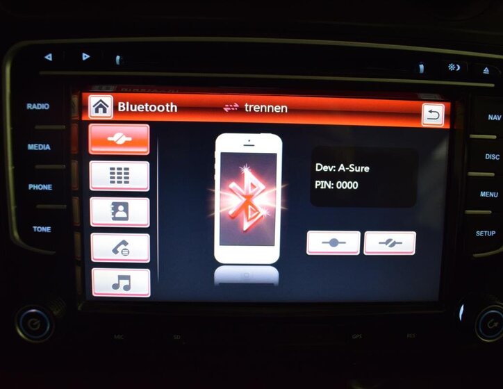 Volkswagen Touran MPV 2,0 l 103 kw