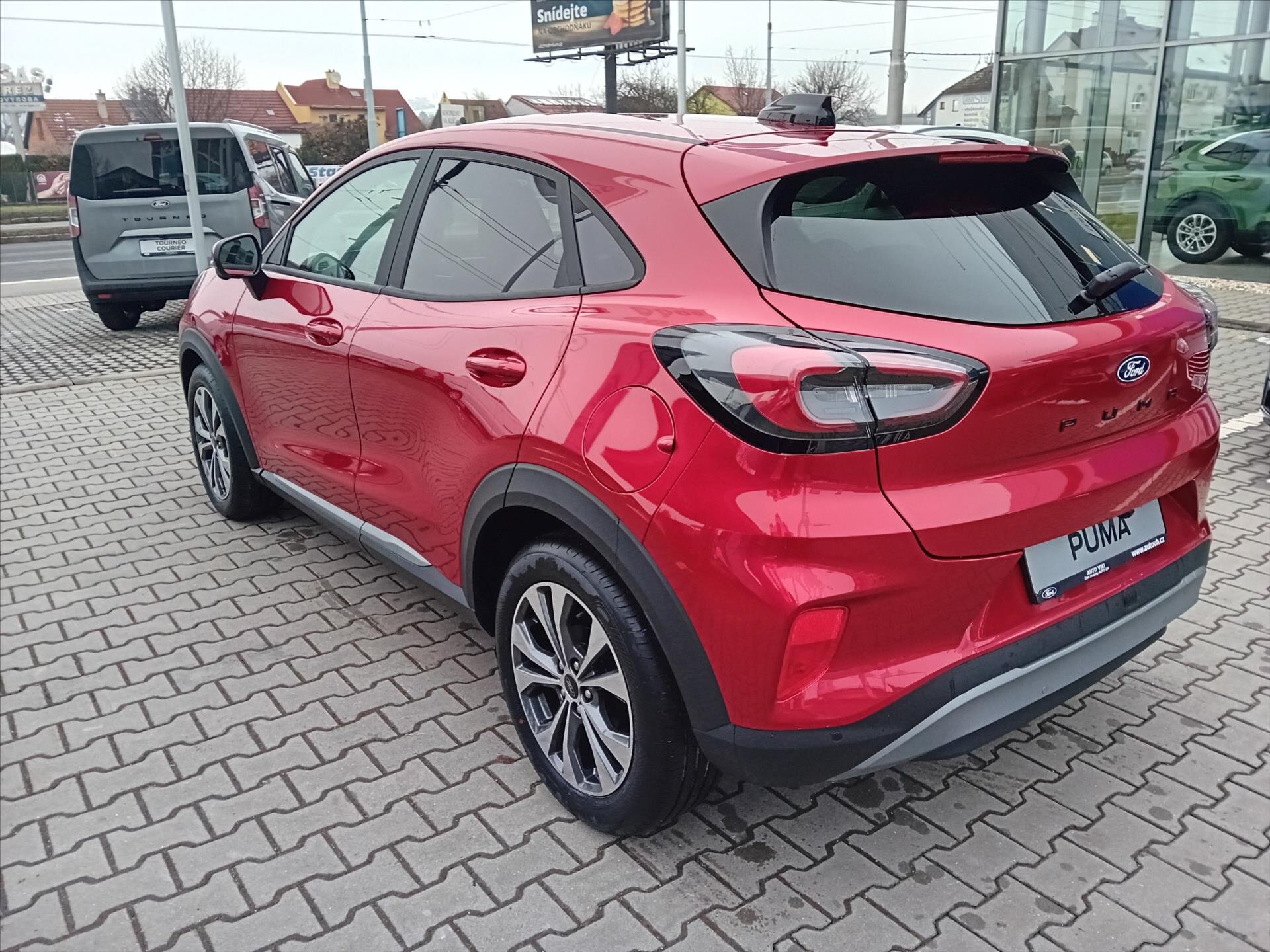 Ford Puma CUV 999,0 92 kw