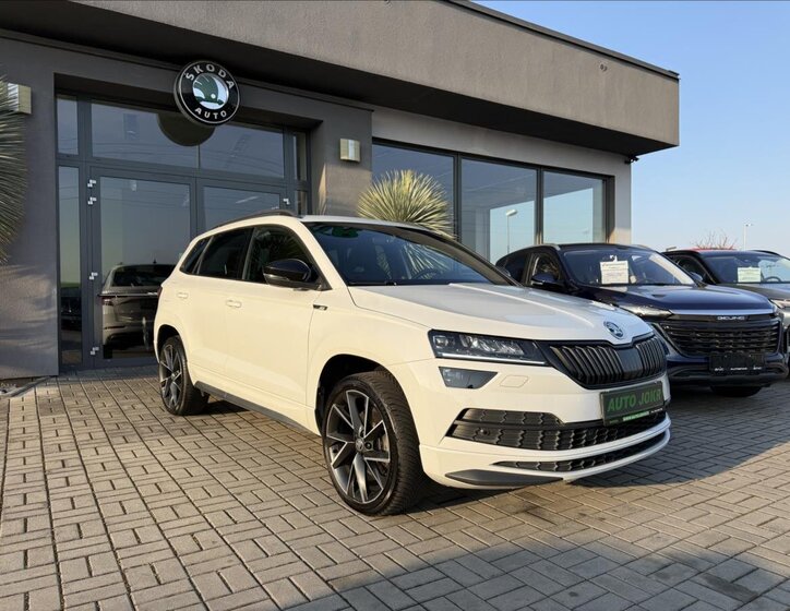 Škoda Karoq SUV / Terénní 1,5 l 110 kw
