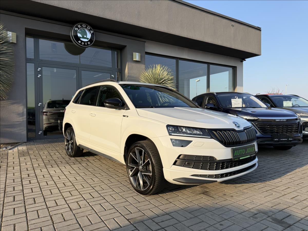 Škoda Karoq SUV / Terénní 1,5 l 110 kw