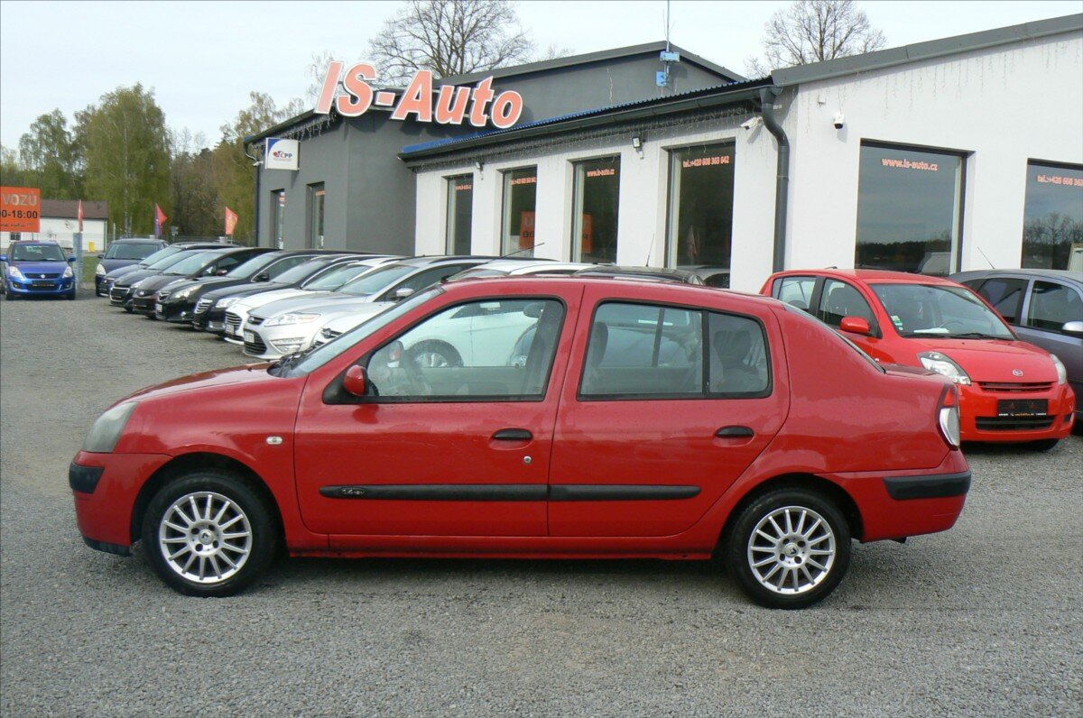 Renault Thalia Sedan / Limuzína 1,4 l 72 kw