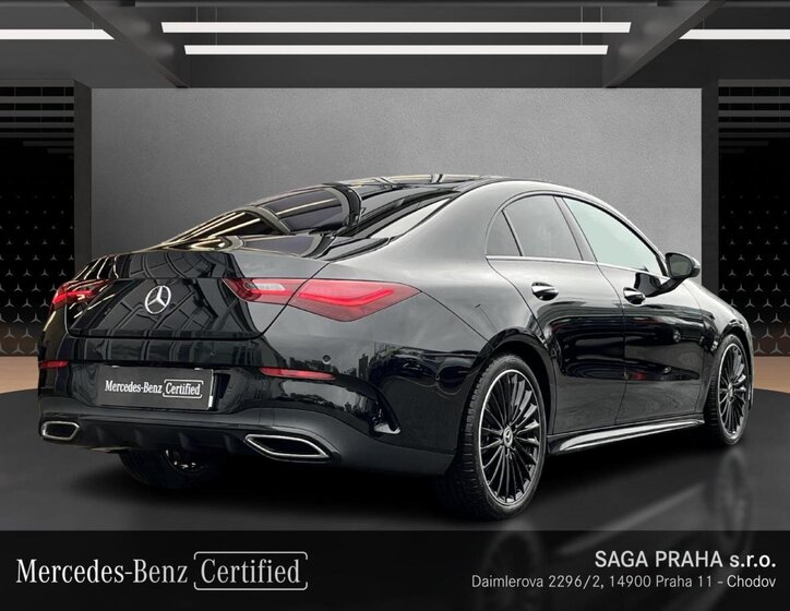 Mercedes-Benz CLA Sedan 2,0 l 110 kw