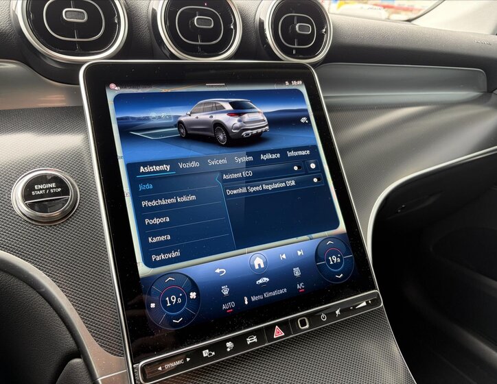 Mercedes-Benz GLC SUV / Terénní 2,0 l 145 kw