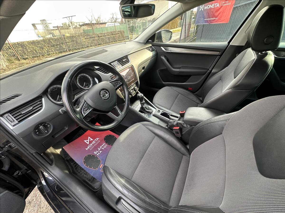 Škoda Octavia Kombi 2,0 l 110 kw