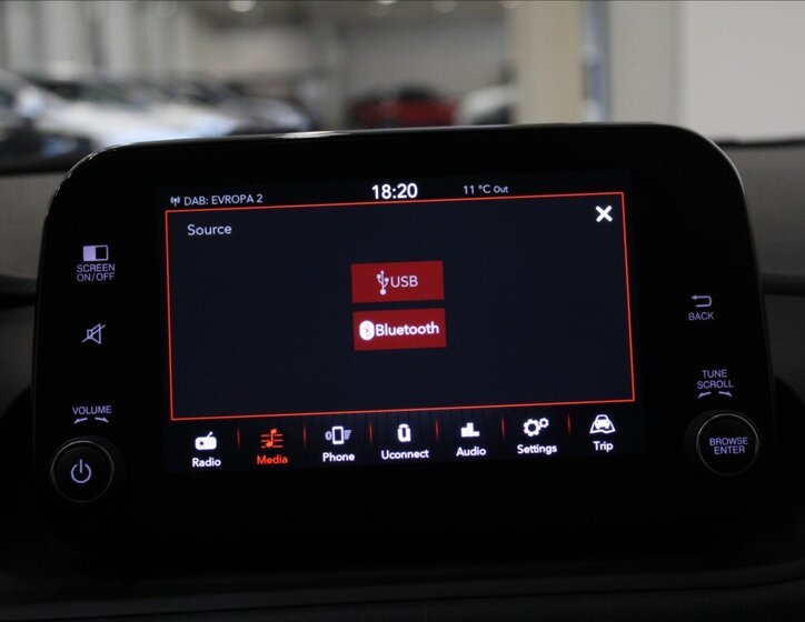 Fiat Tipo Kombi 1,6 l 96 kw