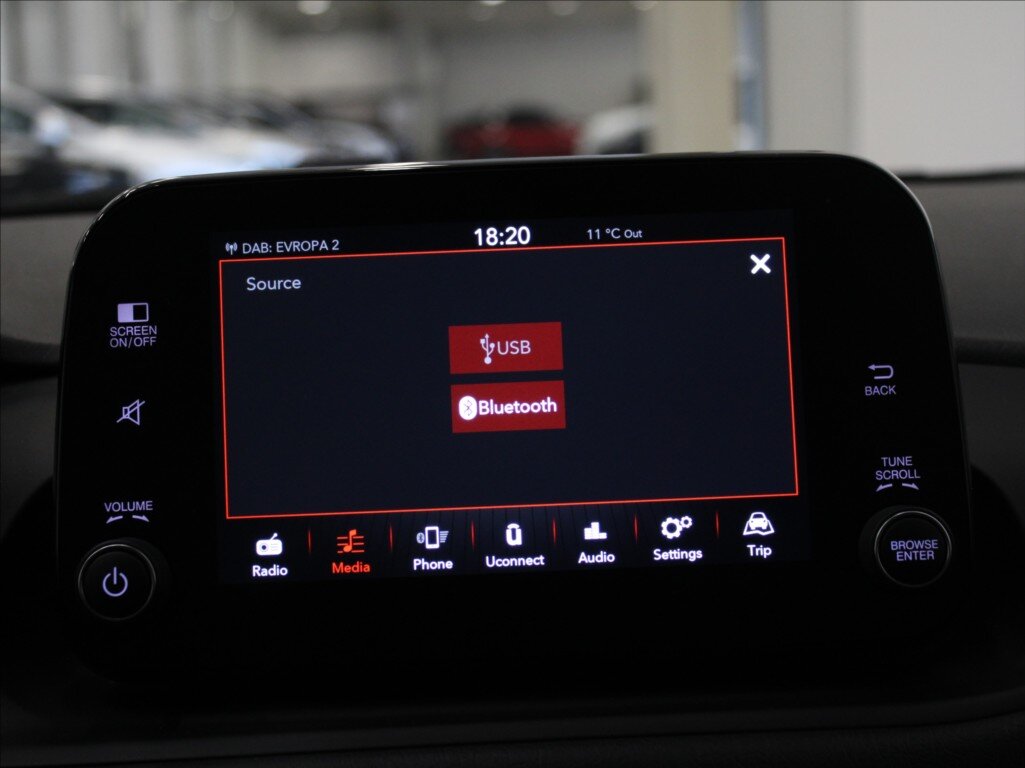 Fiat Tipo Kombi 1,6 l 96 kw