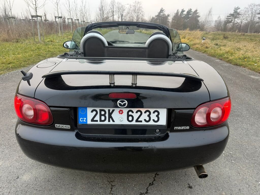 Mazda MX-5 Kabriolet 1,6 l 81 kw