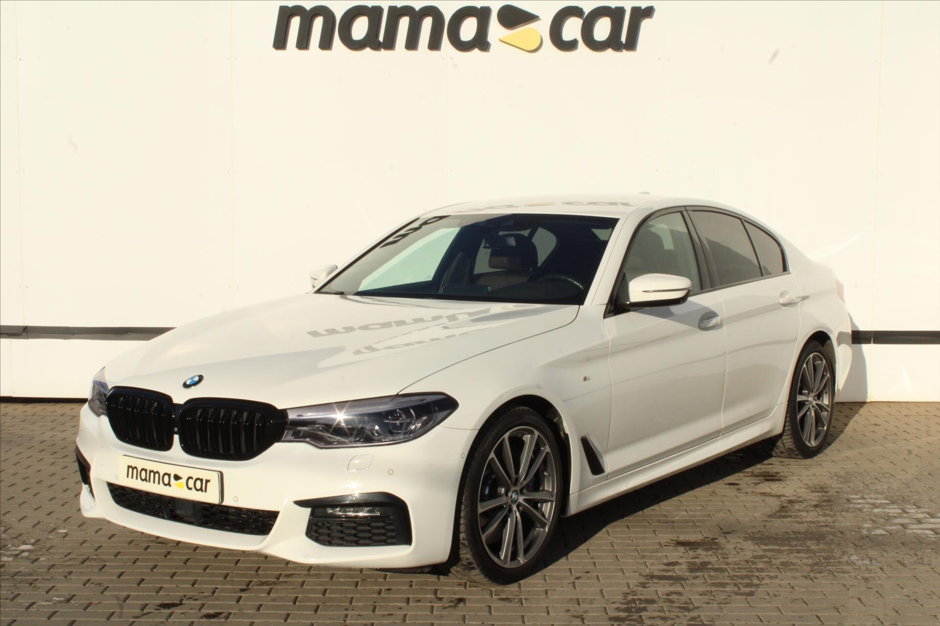 BMW Řada 5 Sedan 3,0 l 250 kw