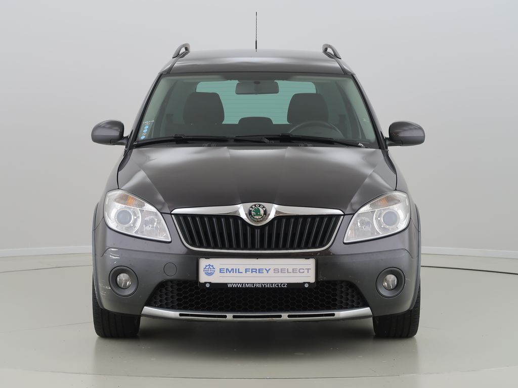 Škoda Roomster