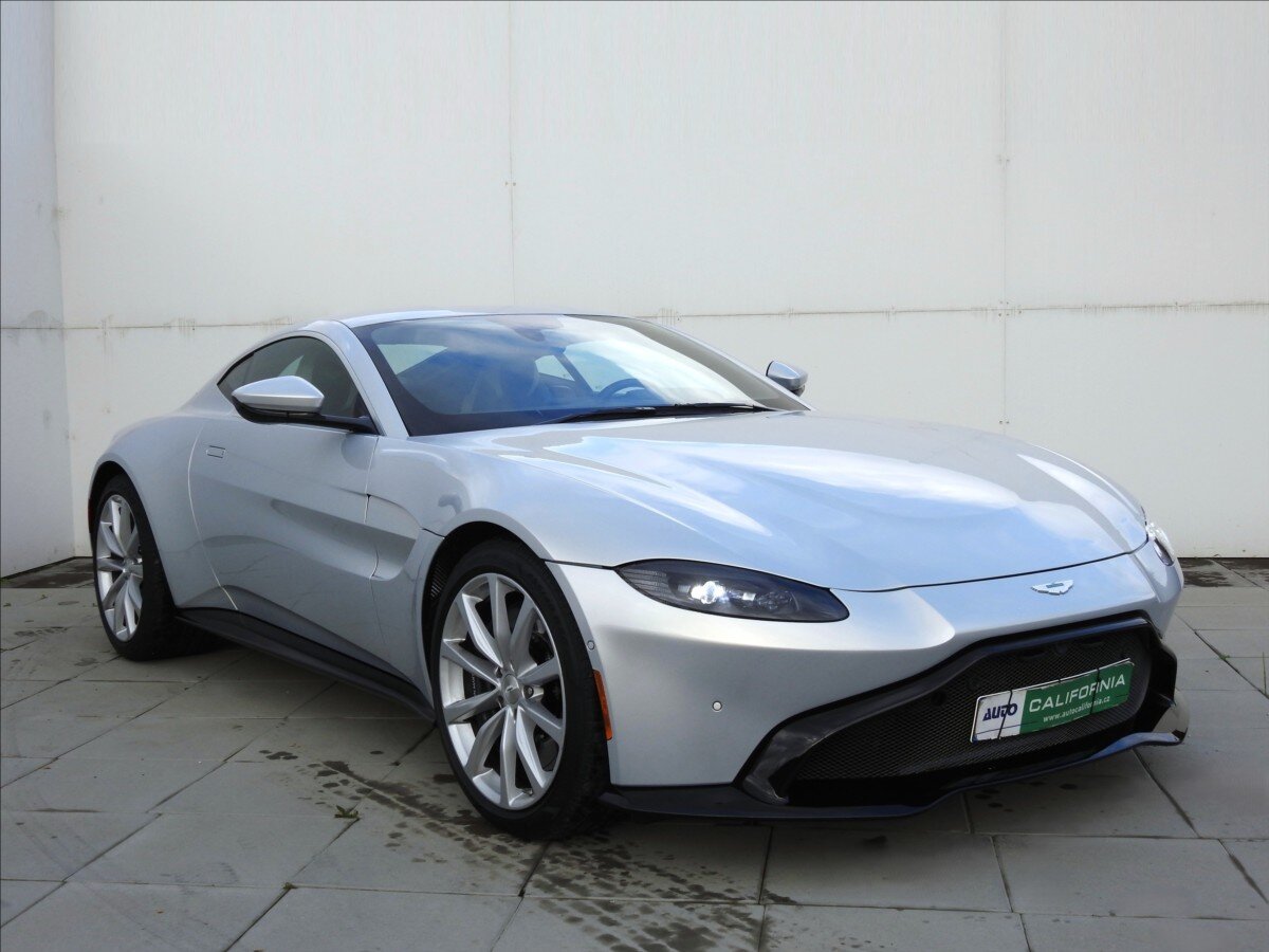 Aston Martin Vantage Kupé 4,0 l 375 kw