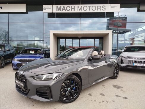 BMW Řada 4 Kabriolet 0,0 275 kw