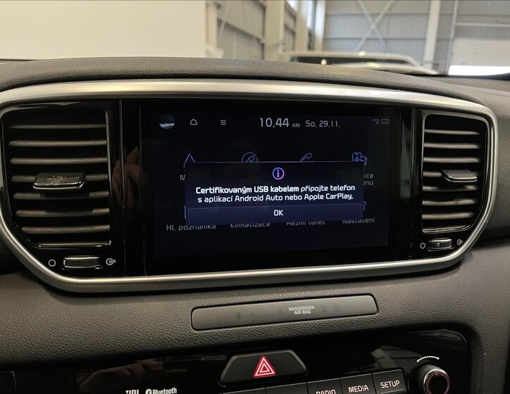 KIA Sportage SUV 1,6 l 100 kw