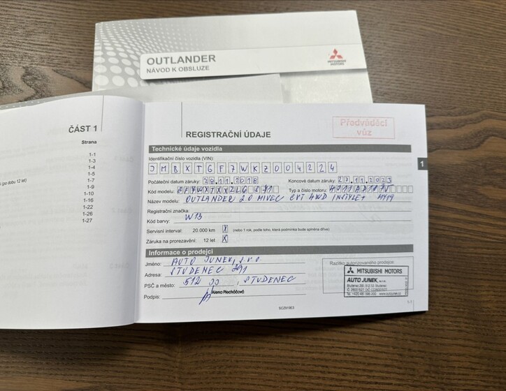 Mitsubishi Outlander 50