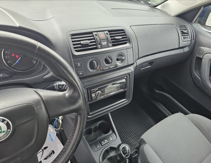 Škoda Fabia Hatchback 1,2 l 77 kw