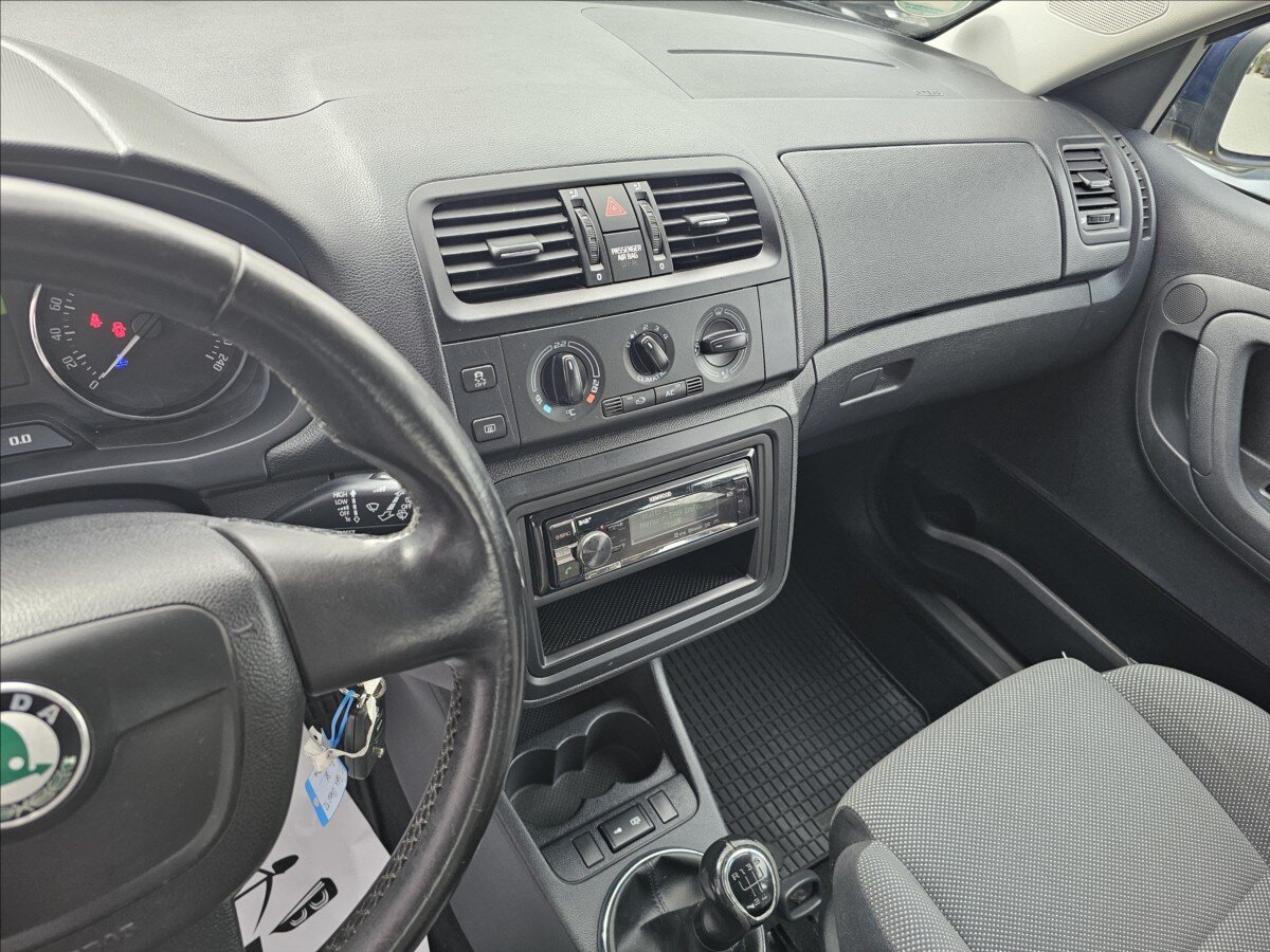 Škoda Fabia Hatchback 1,2 l 77 kw