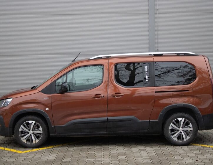 Peugeot Rifter VAN-Minibus 1,5 l 96 kw