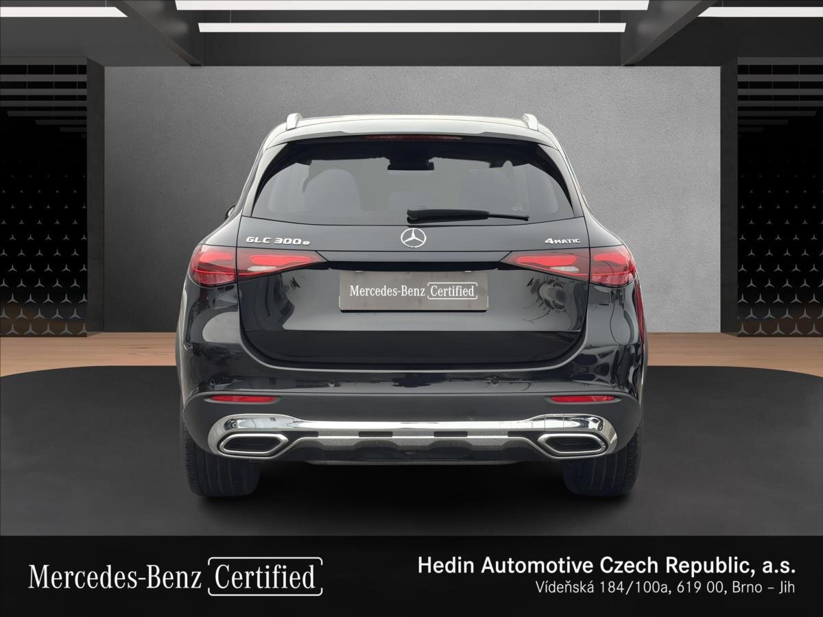 Mercedes-Benz GLC SUV / Terénní 2,0 l 150 kw