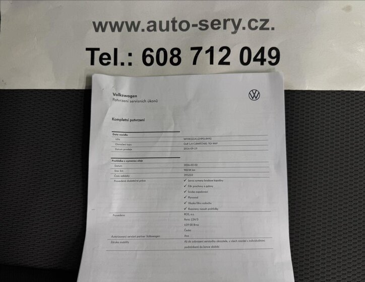 Volkswagen Golf Hatchback 1,4 l 81 kw