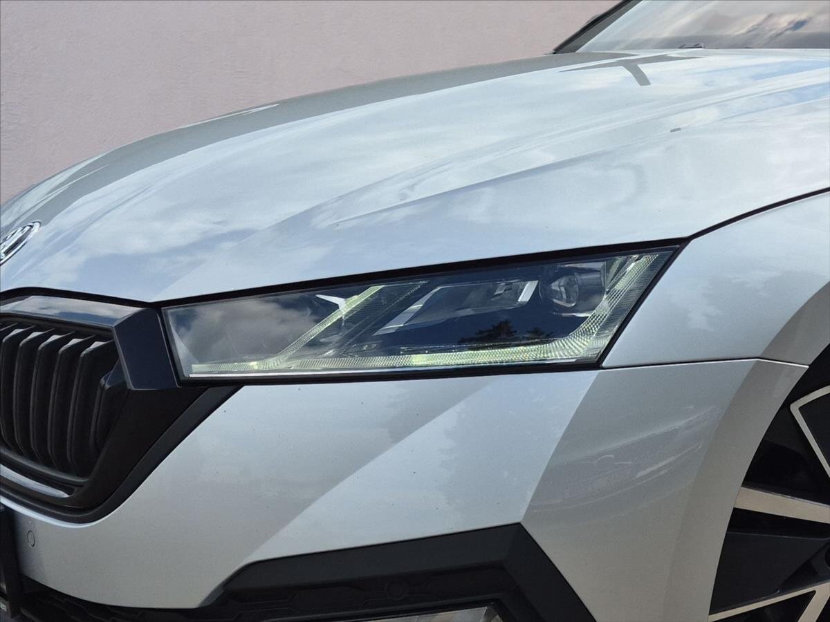 Škoda Octavia Kombi 2,0 l 110 kw