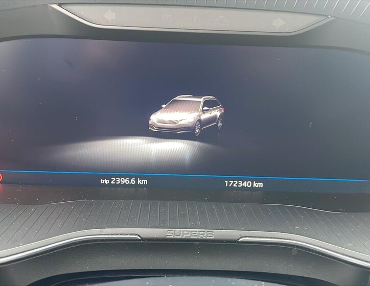 Škoda Superb Kombi 2,0 l 110 kw