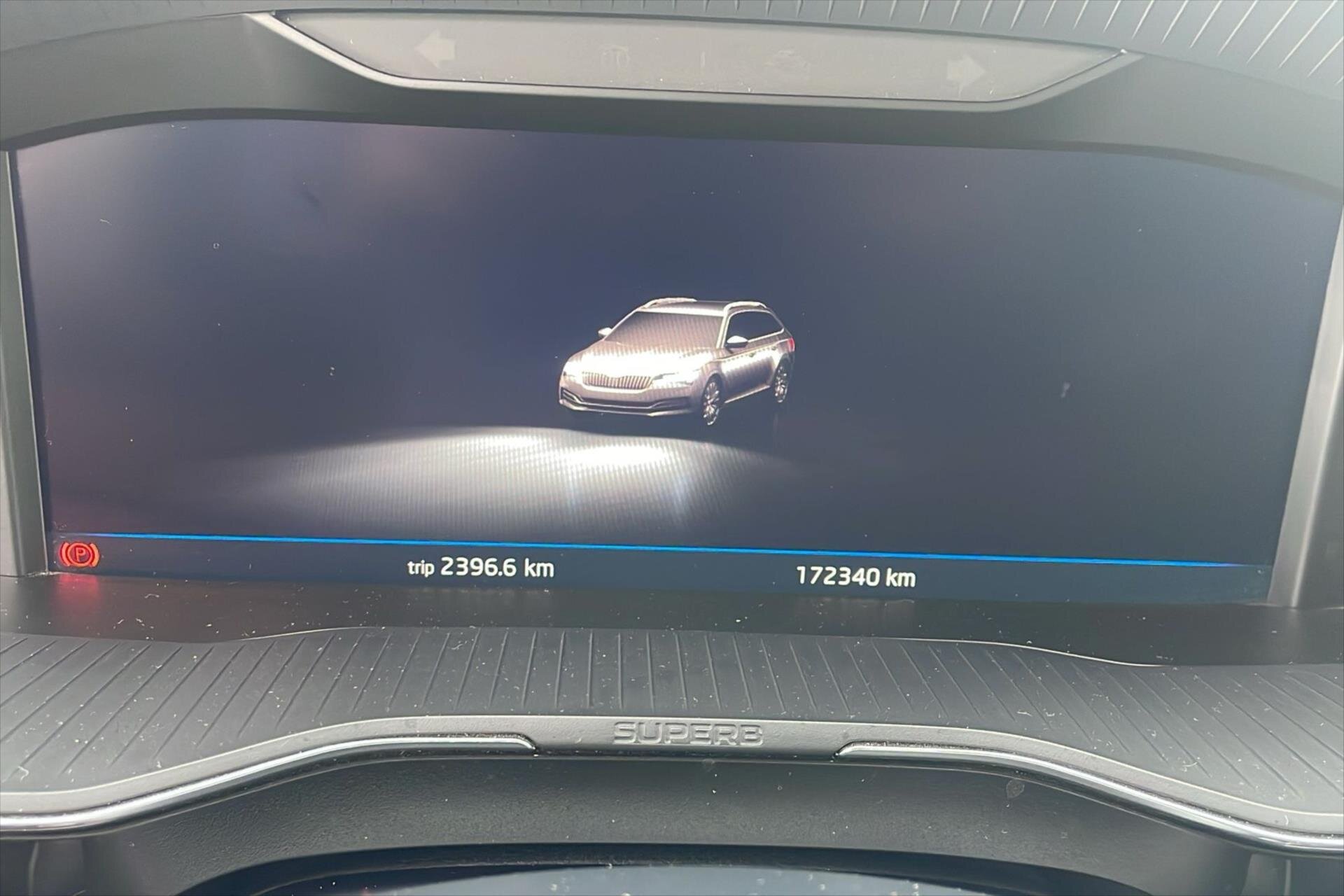 Škoda Superb Kombi 2,0 l 110 kw