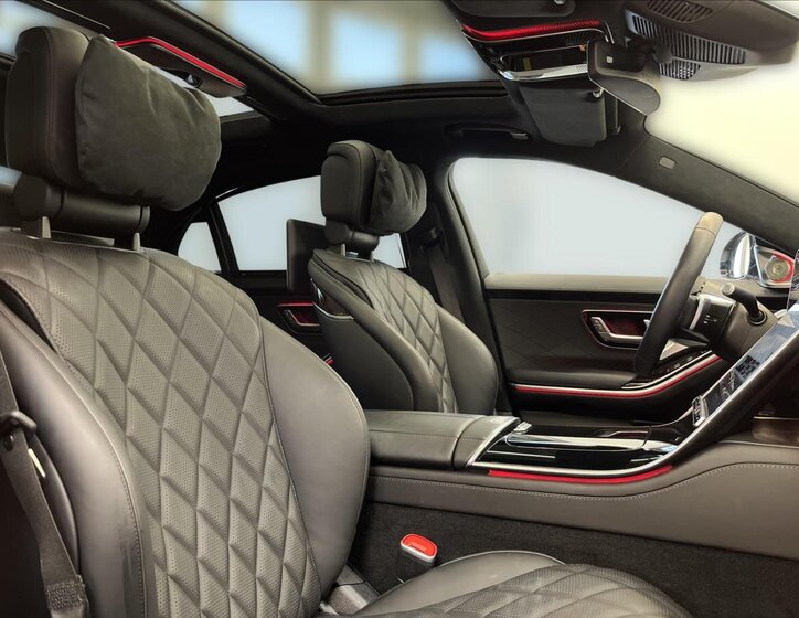 Mercedes-Benz Třídy S Sedan 3,0 l 270 kw