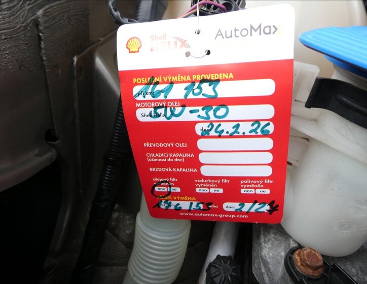 Škoda Superb Kombi 1,4 l 92 kw